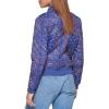 imageLevis Womens Diamond Quilted Bomber Jacket With Front Pockets  Regular ampamp Plus SizesBlue Bandana