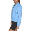 imageLevis Womens Diamond Quilted Bomber Jacket With Front Pockets  Regular ampamp Plus SizesDeep Blue