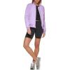 imageLevis Womens Diamond Quilted Bomber Jacket With Front Pockets  Regular ampamp Plus SizesLilac Mist
