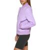 imageLevis Womens Diamond Quilted Bomber Jacket With Front Pockets  Regular ampamp Plus SizesLilac Mist