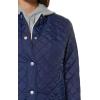 imageLevis Womens Diamond Quilted Bomber Jacket With Front Pockets  Regular ampamp Plus SizesNavy Sherpa Lined