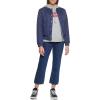 imageLevis Womens Diamond Quilted Bomber Jacket With Front Pockets  Regular ampamp Plus SizesNavy Sherpa Lined