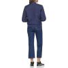 imageLevis Womens Diamond Quilted Bomber Jacket With Front Pockets  Regular ampamp Plus SizesNavy Sherpa Lined