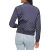 imageLevis Womens Diamond Quilted Bomber Jacket With Front Pockets  Regular ampamp Plus SizesOdyssey Grey