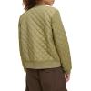 imageLevis Womens Diamond Quilted Bomber Jacket With Front Pockets  Regular ampamp Plus SizesOlive Tree