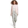 imageLevis Womens Diamond Quilted Bomber Jacket With Front Pockets  Regular ampamp Plus SizesPeach Blush