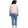 imageLevis Womens Diamond Quilted Bomber Jacket With Front Pockets  Regular ampamp Plus SizesPeach Blush