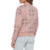 imageLevis Womens Diamond Quilted Bomber Jacket With Front Pockets  Regular ampamp Plus SizesRose Faded Bandana