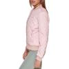 imageLevis Womens Diamond Quilted Bomber Jacket With Front Pockets  Regular ampamp Plus SizesRose Mist