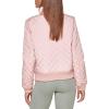 imageLevis Womens Diamond Quilted Bomber Jacket With Front Pockets  Regular ampamp Plus SizesRose Mist
