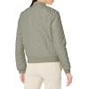 imageLevis Womens Diamond Quilted Bomber Jacket With Front Pockets  Regular ampamp Plus SizesSea Green