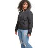 imageLevis Womens Diamond Quilted Bomber Jacket With Front Pockets  Regular ampamp Plus SizesShade Black
