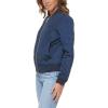 imageLevis Womens Diamond Quilted Bomber Jacket With Front Pockets  Regular ampamp Plus SizesWashed Navy
