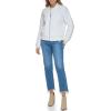 imageLevis Womens Diamond Quilted Bomber Jacket With Front Pockets  Regular ampamp Plus SizesWhite