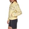 imageLevis Womens Diamond Quilted Bomber Jacket With Front Pockets  Regular ampamp Plus SizesYellow Bandana