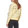 imageLevis Womens Diamond Quilted Bomber Jacket With Front Pockets  Regular ampamp Plus SizesYellow Bandana