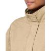 imageLevis Womens Stand Collar Cotton Military Jacket