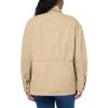 imageLevis Womens Stand Collar Cotton Military Jacket