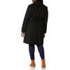 imageCole Haan Womens Belted Wool Classically Elegant Coat for YearRound Style Standard and Plus SizeBlack