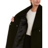 imageCole Haan Womens Belted Wool Classically Elegant Coat for YearRound Style Standard and Plus SizeElegant Black