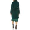 imageCole Haan Womens Belted Wool Classically Elegant Coat for YearRound Style Standard and Plus SizeForest