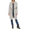 imageCole Haan Womens Belted Wool Classically Elegant Coat for YearRound Style Standard and Plus SizeLt Grey
