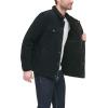 imageLevis Mens Corduroy Sherpa Lined Trucker Jacket Regular ampamp Big ampamp Tall SizesBlack Corduroy