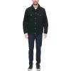 imageLevis Mens Corduroy Sherpa Lined Trucker Jacket Regular ampamp Big ampamp Tall SizesBlack Corduroy