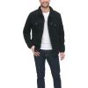 imageLevis Mens Corduroy Sherpa Lined Trucker Jacket Regular ampamp Big ampamp Tall SizesBlack Corduroy