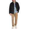 imageLevis Mens Corduroy Sherpa Lined Trucker Jacket Regular ampamp Big ampamp Tall SizesBlack Wide Wale Corduroy