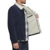 imageLevis Mens Corduroy Sherpa Lined Trucker Jacket Regular ampamp Big ampamp Tall SizesNavy Corduroy