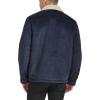 imageLevis Mens Corduroy Sherpa Lined Trucker Jacket Regular ampamp Big ampamp Tall SizesNavy Wide Wale Corduroy