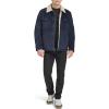imageLevis Mens Corduroy Sherpa Lined Trucker Jacket Regular ampamp Big ampamp Tall SizesNavy Wide Wale Corduroy