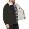 imageLevis Mens Corduroy Sherpa Lined Trucker Jacket Regular ampamp Big ampamp Tall SizesOlive Corduroy