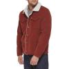 imageLevis Mens Corduroy Sherpa Lined Trucker Jacket Regular ampamp Big ampamp Tall SizesRust Corduroy