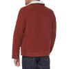 imageLevis Mens Corduroy Sherpa Lined Trucker Jacket Regular ampamp Big ampamp Tall SizesRust Corduroy