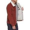 imageLevis Mens Corduroy Sherpa Lined Trucker Jacket Regular ampamp Big ampamp Tall SizesRust Corduroy