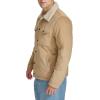 imageLevis Mens Corduroy Sherpa Lined Trucker Jacket Regular ampamp Big ampamp Tall SizesSand Wide Wale Corduroy