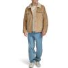 imageLevis Mens Corduroy Sherpa Lined Trucker Jacket Regular ampamp Big ampamp Tall SizesSand Wide Wale Corduroy