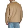 imageLevis Mens Corduroy Sherpa Lined Trucker Jacket Regular ampamp Big ampamp Tall SizesSand Wide Wale Corduroy