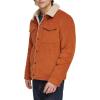 imageLevis Mens Corduroy Sherpa Lined Trucker Jacket Regular ampamp Big ampamp Tall SizesSun Wide Wale Corduroy