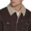 imageLevis Mens Corduroy Sherpa Lined Trucker Jacket Regular ampamp Big ampamp Tall SizesTurkish Coffee