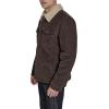 imageLevis Mens Corduroy Sherpa Lined Trucker Jacket Regular ampamp Big ampamp Tall SizesTurkish Coffee