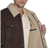 imageLevis Mens Corduroy Sherpa Lined Trucker Jacket Regular ampamp Big ampamp Tall SizesTurkish Coffee