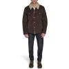 imageLevis Mens Corduroy Sherpa Lined Trucker Jacket Regular ampamp Big ampamp Tall SizesTurkish Coffee