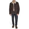imageLevis Mens Corduroy Sherpa Lined Trucker Jacket Regular ampamp Big ampamp Tall SizesTurkish Coffee