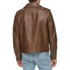 imageLevis Mens Faux Leather Motorcycle JacketSaddle