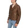 imageLevis Mens Faux Leather Motorcycle JacketSaddle