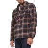 imageLevis Mens Plaid Sherpa Lined Hooded Shirt Jacket Regular ampamp Big ampamp Tall SizesNew BrownTan Plaid