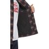 imageLevis Mens Plaid Sherpa Lined Hooded Shirt Jacket Regular ampamp Big ampamp Tall SizesNew BrownTan Plaid